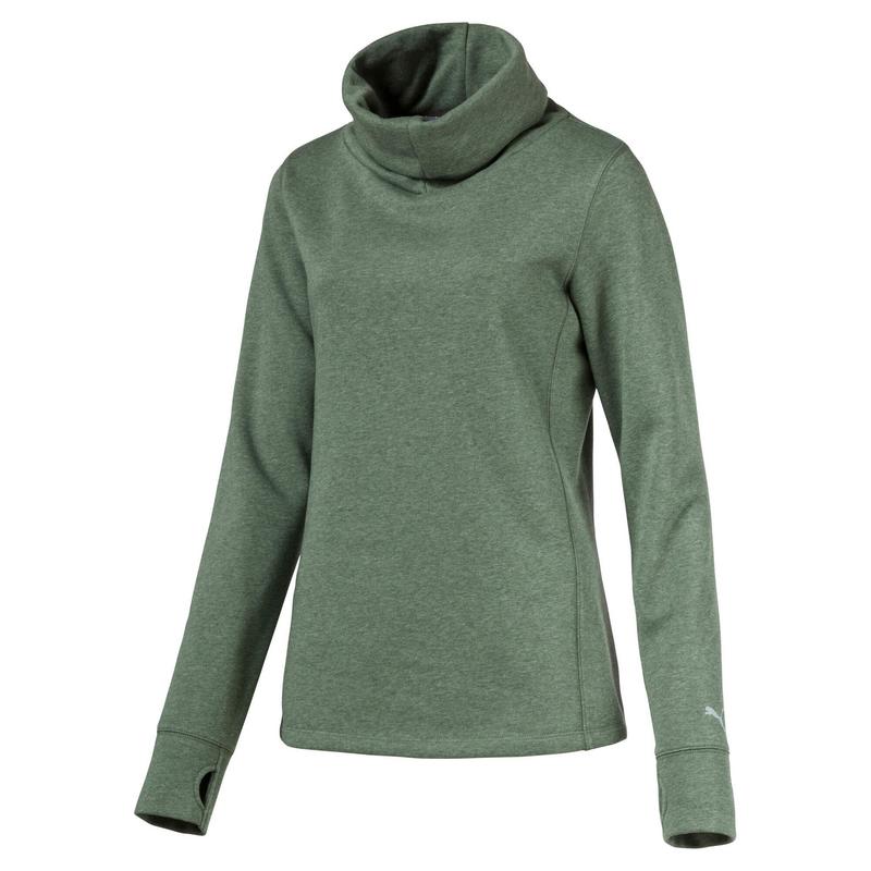 Puma Ladies Cozy Pullover - Laurel Wreath - main image