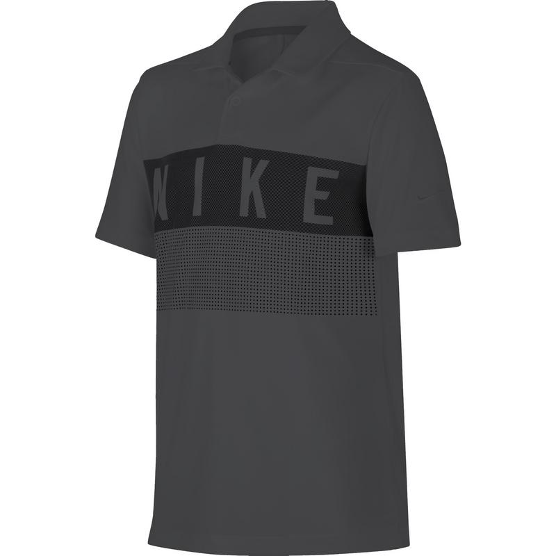 Nike Dri-FIT Boys Golf Polo - Grey - main image