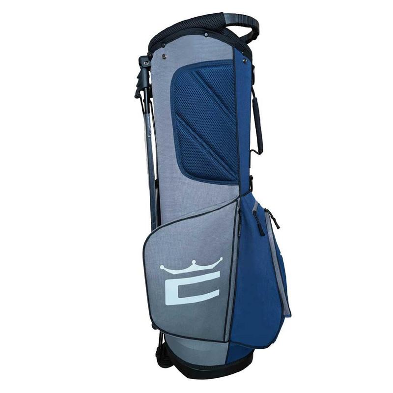 Cobra Signature Golf Stand Bag - Grey/Navy - main image