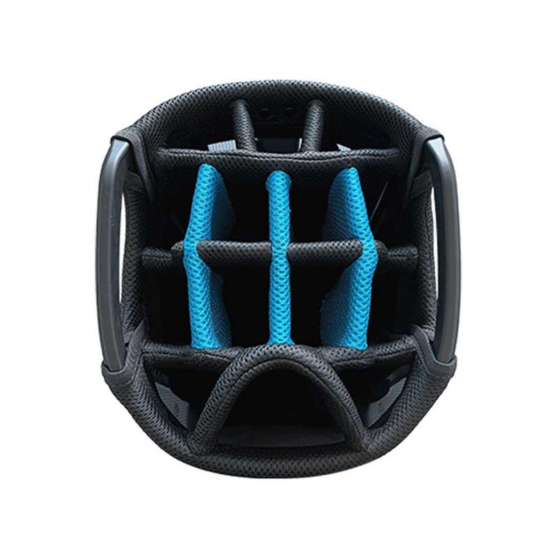 Cobra Signature Golf Cart Bag - Black/Grey/Blue - main image