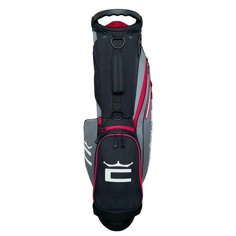 Cobra Signature Golf Stand Bag - Grey/Red/Black - main image