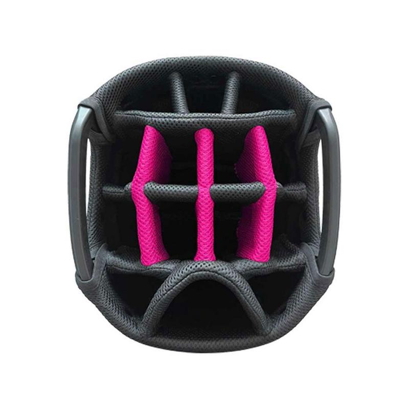 Cobra Signature Golf Cart Bag - Grey/Pink/Black - main image