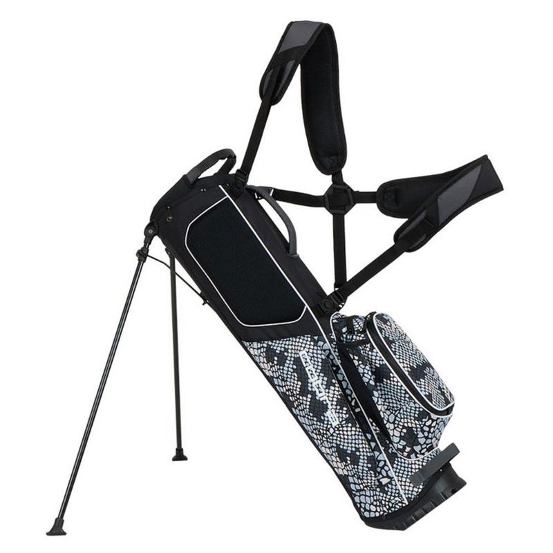 Cobra Ultralight 2 Golf Carry Bag - Black/Snake Camo - main image