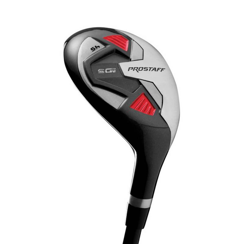 Wilson Pro Staff SGI Golf Package Set - Graphite  - main image