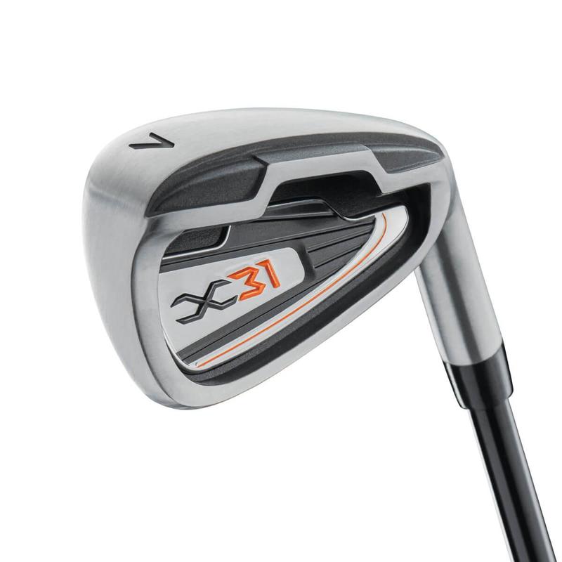 Wilson X-31 Men's Golf Package Set - Steel/Graphite - main image