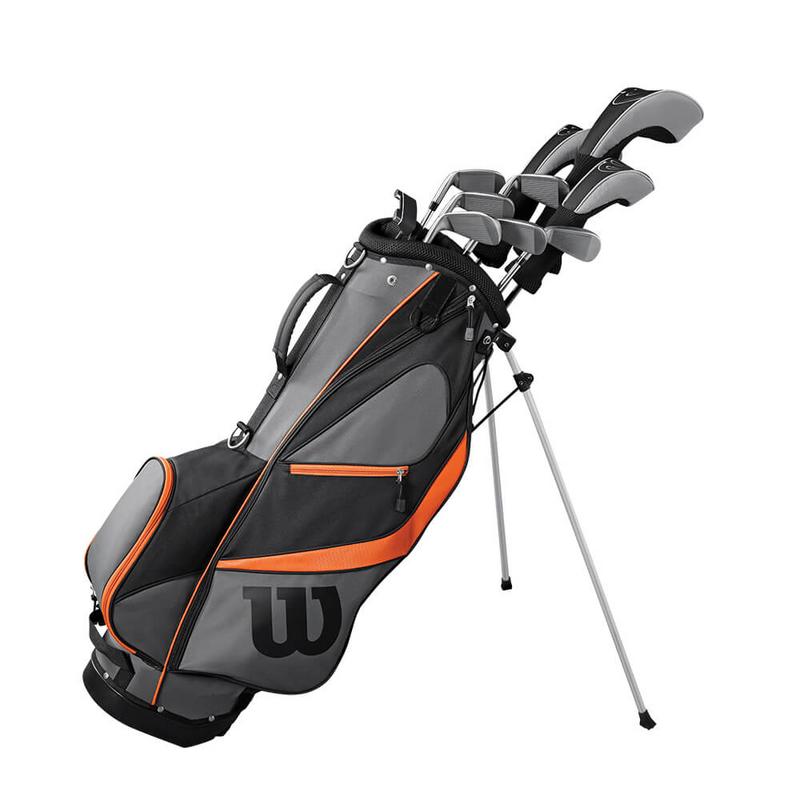 Wilson X-31 Men's Golf Package Set - 1 Inch Longer - main image