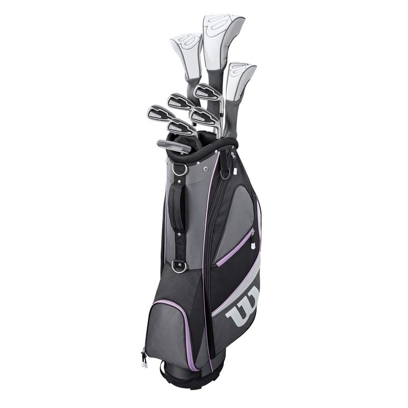 Wilson X-31 Ladies Golf Package Set - Graphite - main image