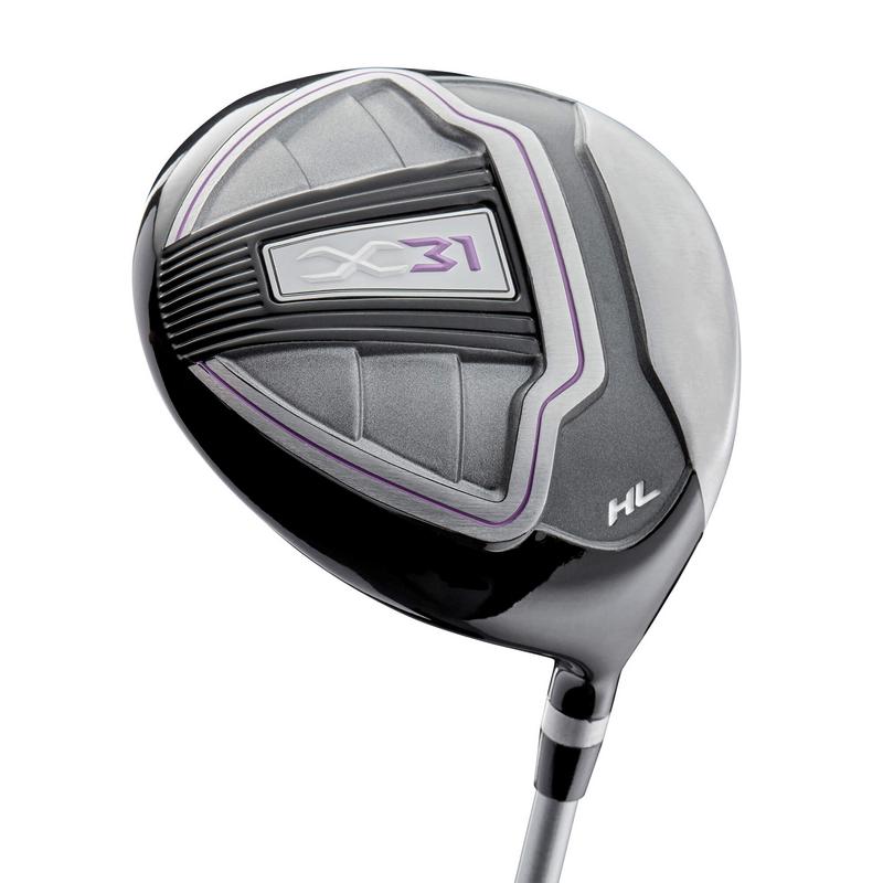 Wilson X-31 Ladies Golf Package Set - Graphite - main image