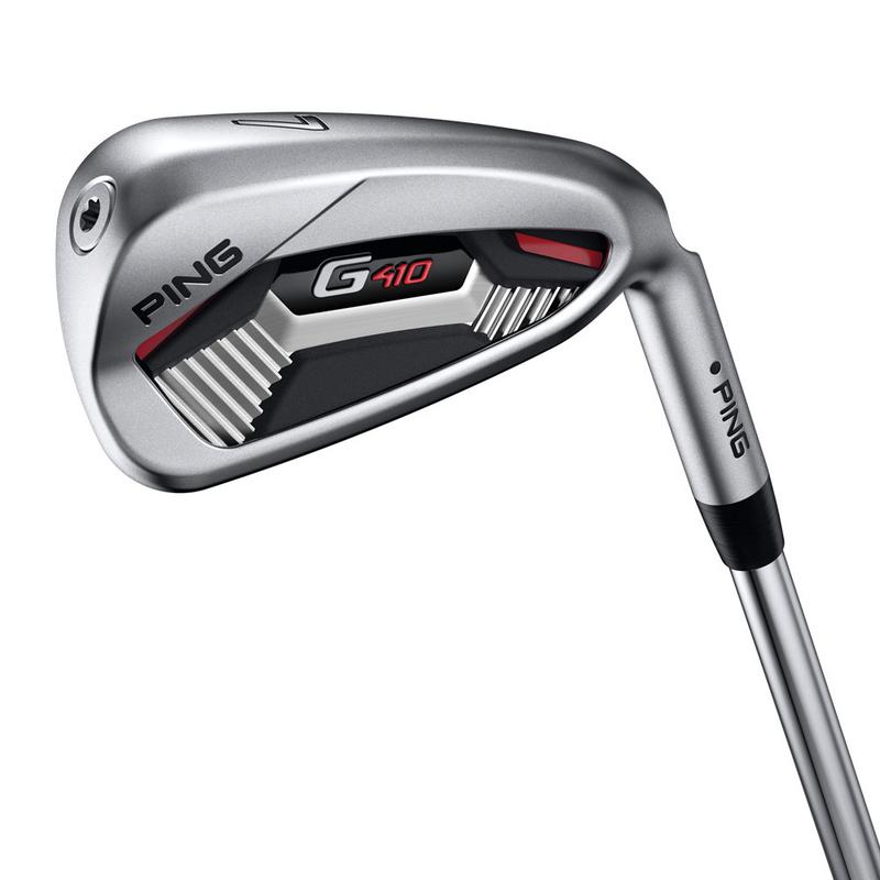 Ping G410 Irons - Steel - main image