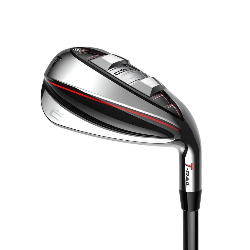 Cobra T-Rail Combo Golf Iron Set - Steel - main image