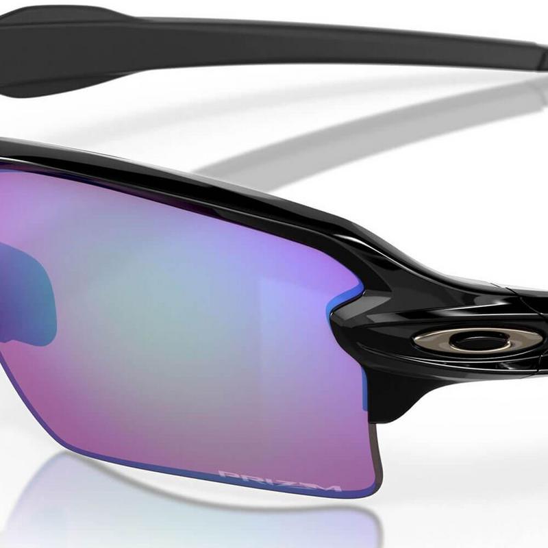 Oakley Flak 2.0 XL Sunglasses - Polished Black w/Prizm Golf Lens - main image