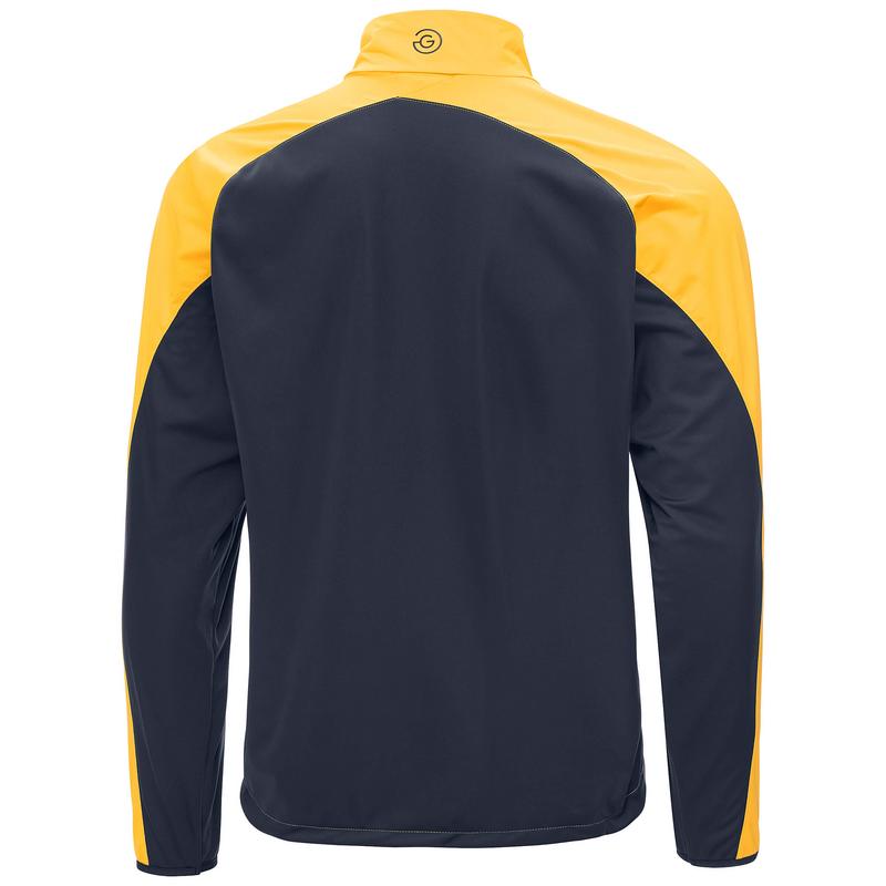 Galvin Green Lincoln Interface 1/2 Zip Jacket - Gold/Navy - main image