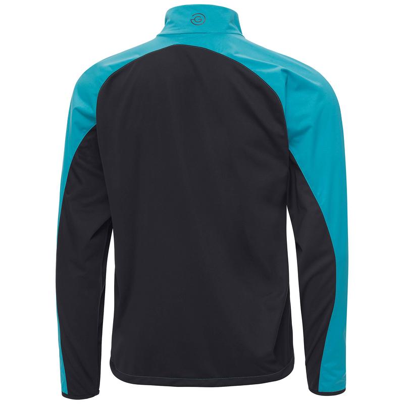 Galvin Green Lincoln Interface 1/2 Zip Jacket - Lagoon Blue/Black - main image