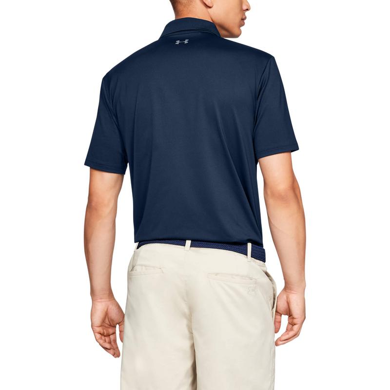 Under Armour Mens Performance 2.0 Golf Polo Shirt - Academy Blue - main image