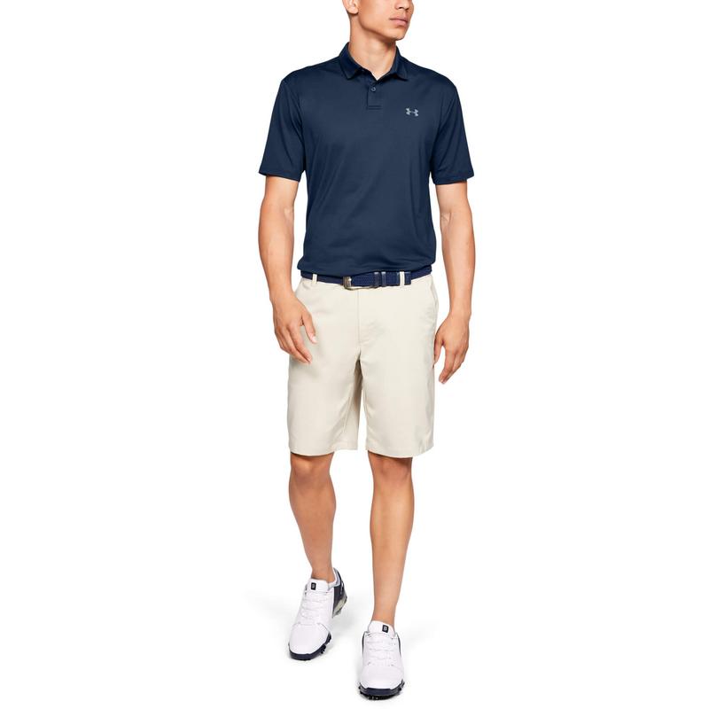 Under Armour Mens Performance 2.0 Golf Polo Shirt - Academy Blue - main image