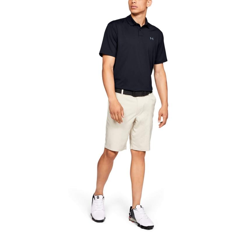 Under Armour Performance 2.0 Golf Polo Shirt - Black - main image