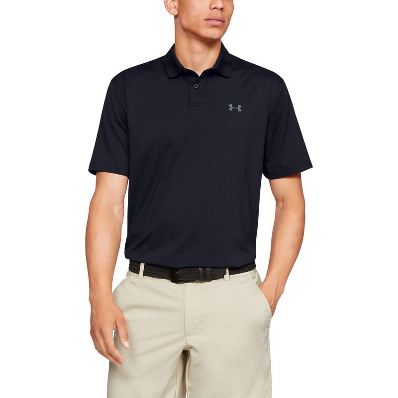 Under Armour Performance 2.0 Golf Polo Shirt - Black - main image