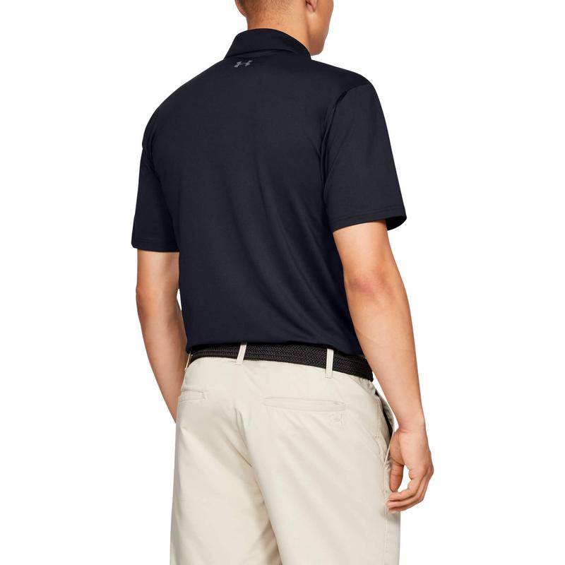 Under Armour Performance 2.0 Golf Polo Shirt - Black - main image