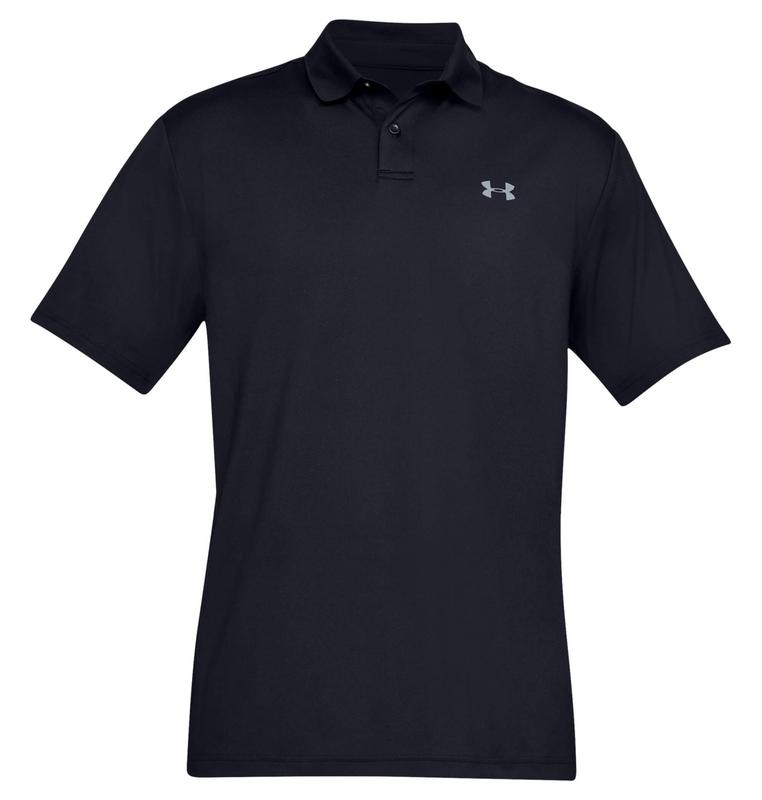 Under Armour Performance 2.0 Golf Polo Shirt - Black - main image