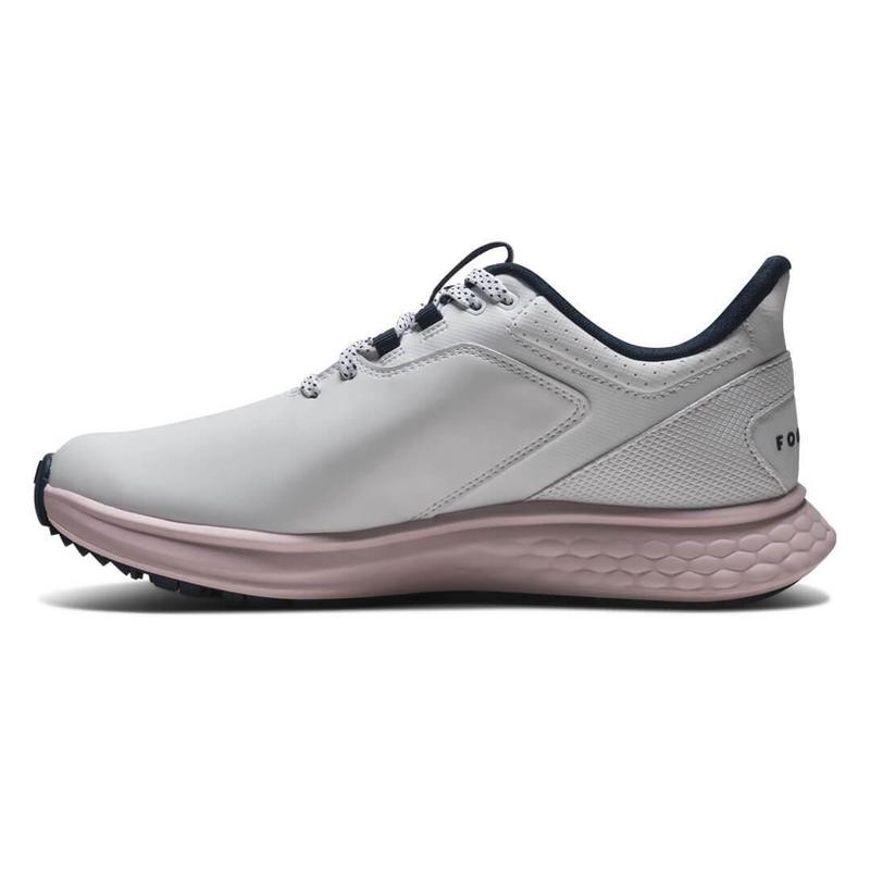FootJoy Pulse Womens Golf Shoes - White/Navy/Pink - main image