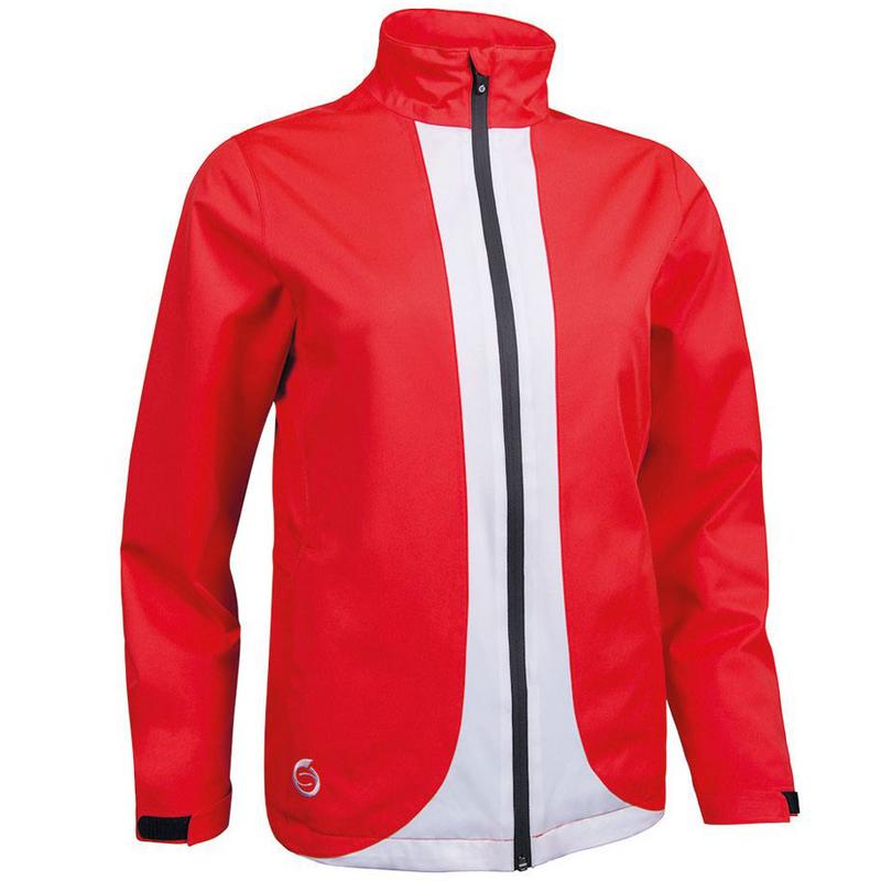 Sunderland Montana Ladies Jacket - Fire Red / White - main image