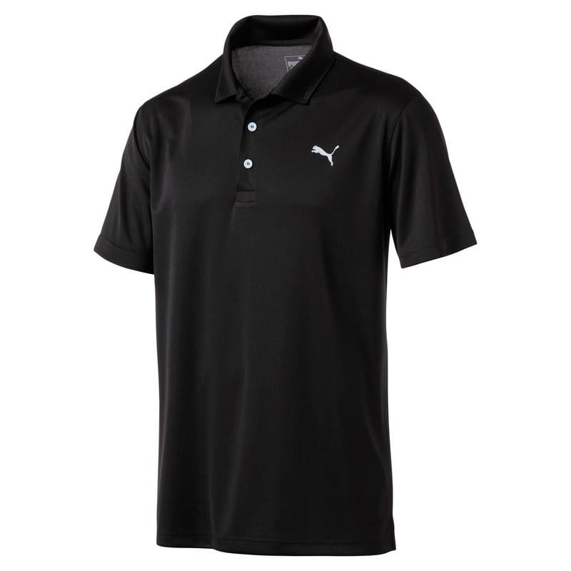 Puma Rotation Solid Golf Polo - Black - main image