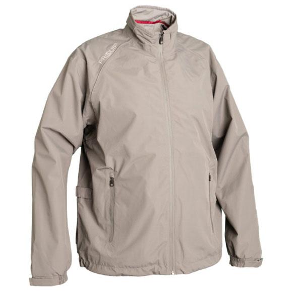 ProQuip Tempest Waterproof Golf Jacket - Grey - main image