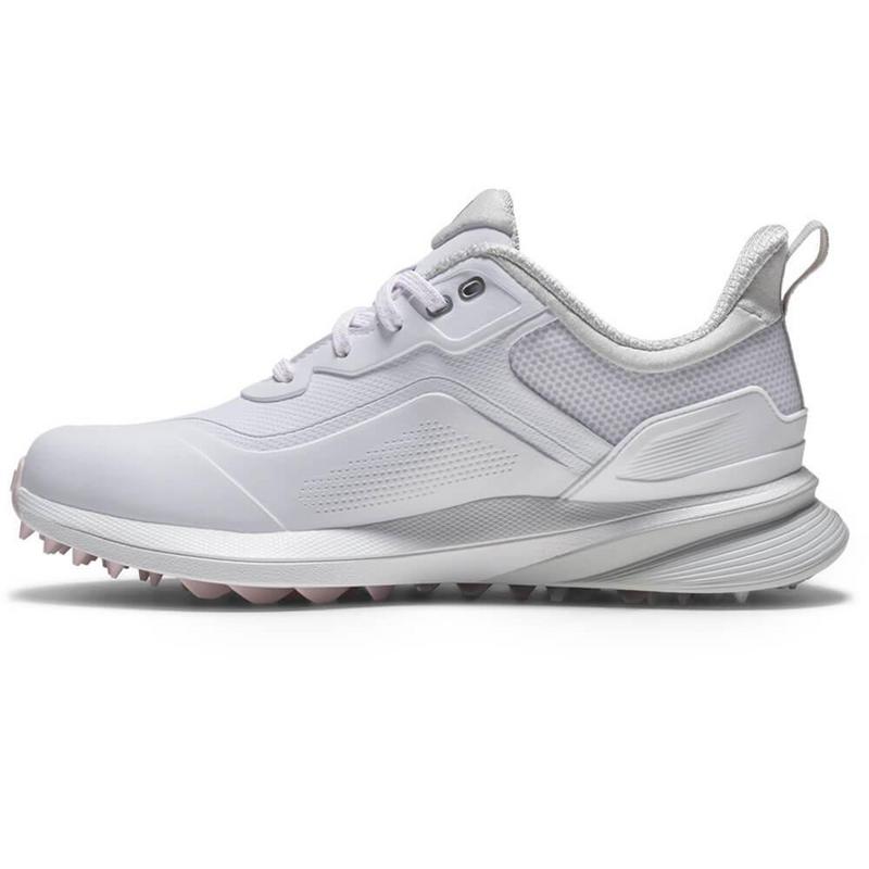 FootJoy Pro SL Womens Golf Shoes - White/Grey - main image