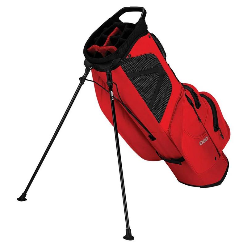 Ogio Alpha Aquatech Lite Waterproof Stand Bag - Red - main image