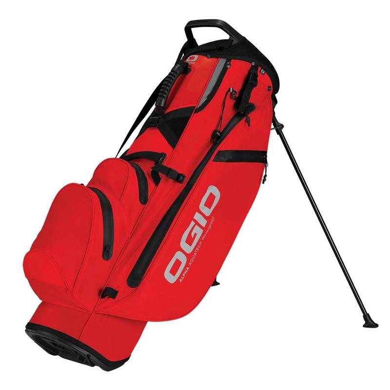 Ogio Alpha Aquatech Lite Waterproof Stand Bag - Red - main image