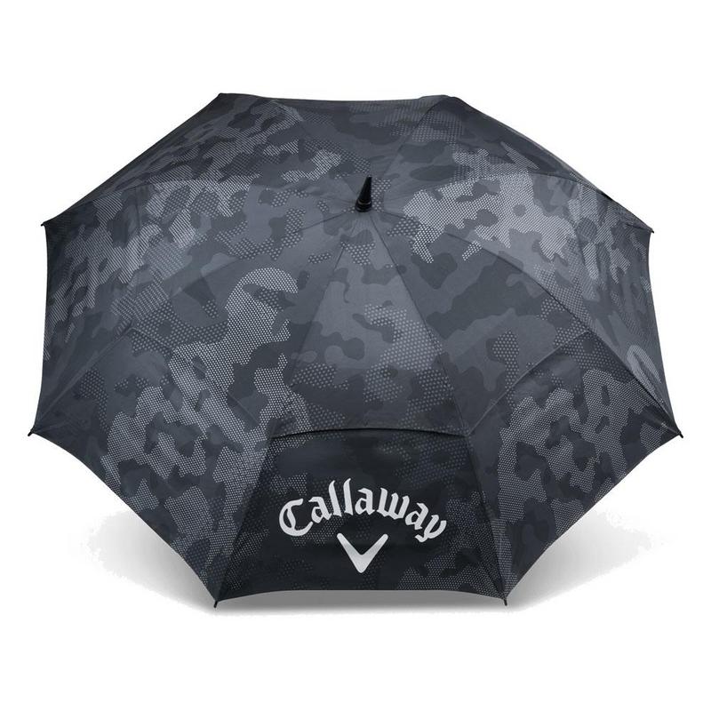 Callaway Shield 64'' Double Canopy Golf Umbrella - Black/Camo - main image