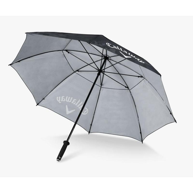 Callaway Shield 64'' Double Canopy Golf Umbrella - Black/Camo - main image