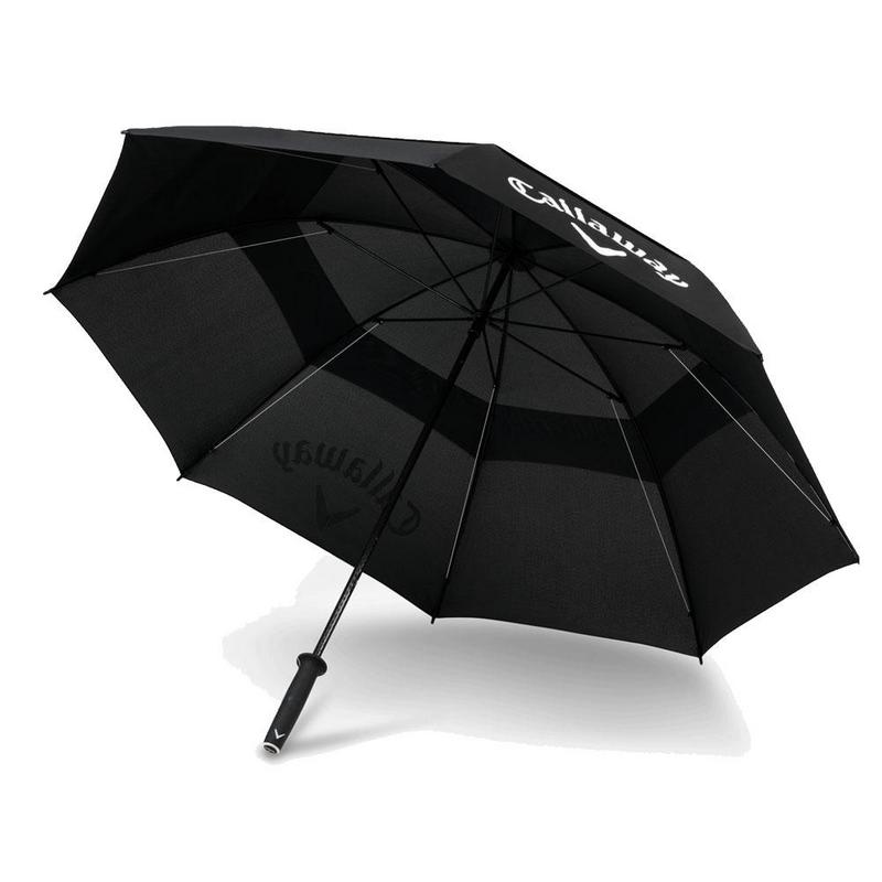 Callaway Shield 64'' Double Canopy Golf Umbrella - Black - main image