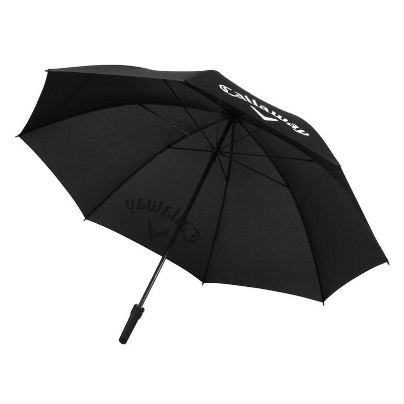 Callaway Single Canopy 60'' Golf Umbrella - Black - main image
