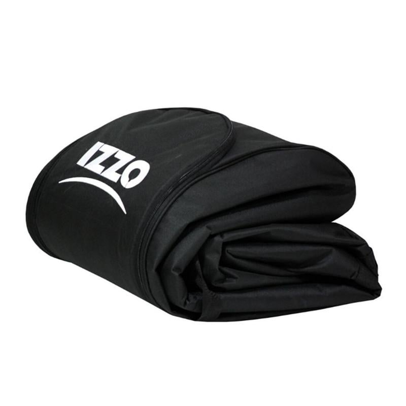 Izzo Padded Golf Travel Cover - Black - main image