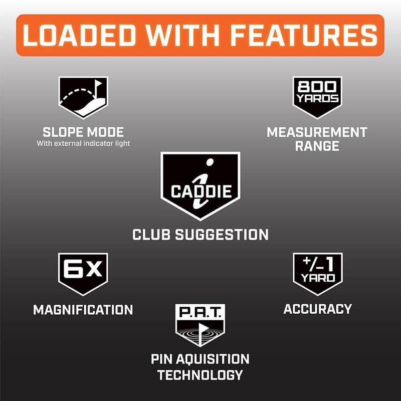 Izzo Swami LZ-i Golf Laser Rangefinder - main image