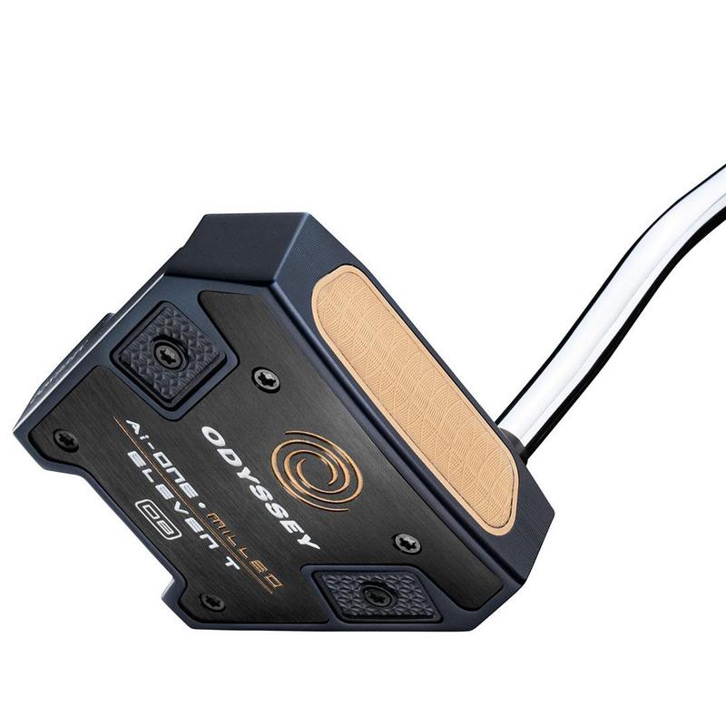 Odyssey Ai-ONE Milled Eleven T Double Bend Golf Putter - main image