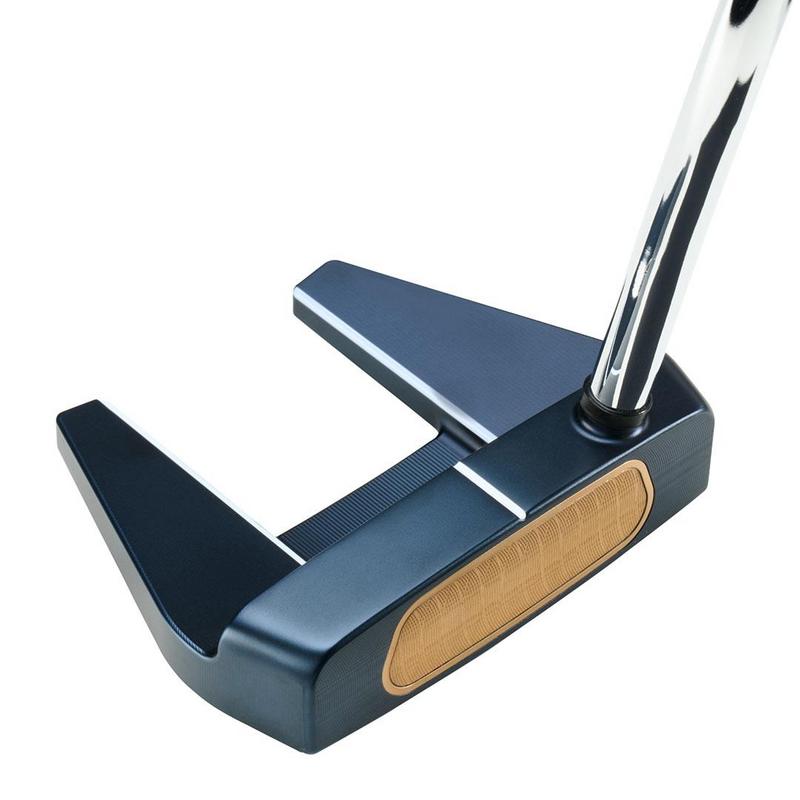 Odyssey Ai-ONE Milled Seven T Double Bend Golf Putter - main image