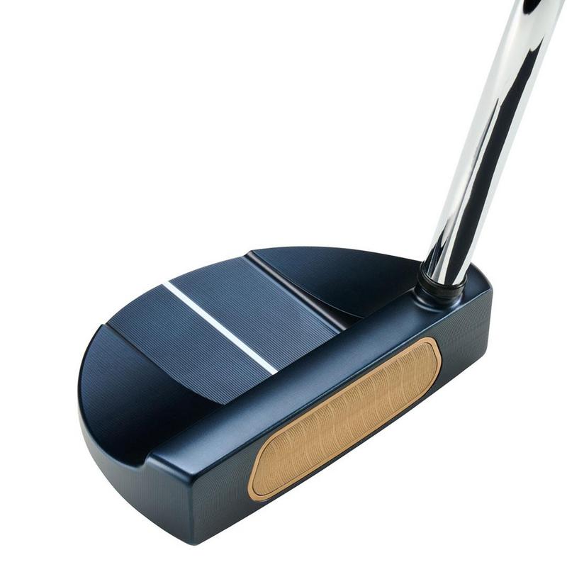 Odyssey Ai-ONE Milled Six T Double Bend Golf Putter - main image