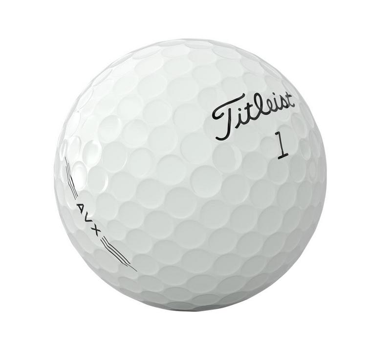 Titleist AVX White Golf Balls - main image
