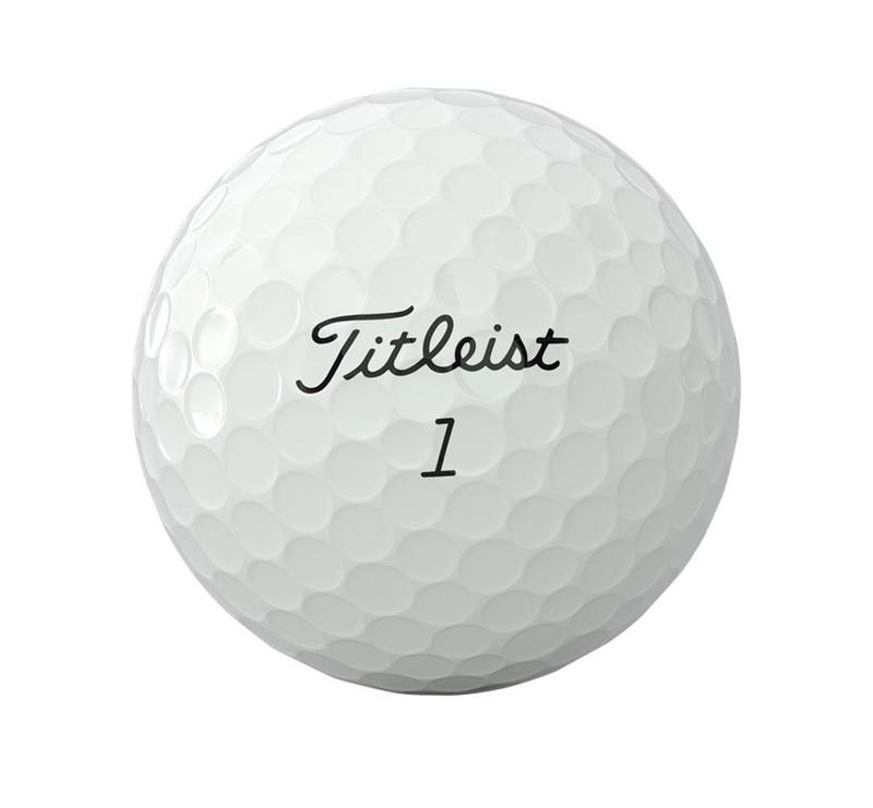 Titleist AVX White Golf Balls - main image