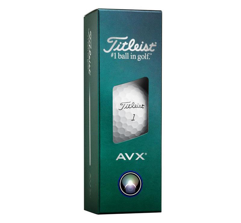 Titleist AVX White Golf Balls - main image