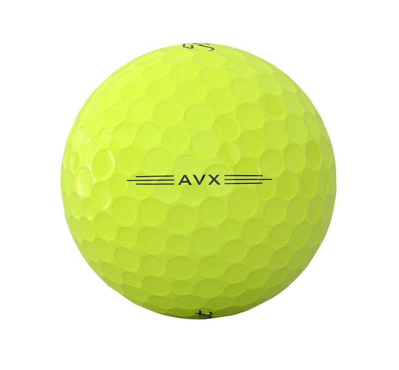 Titleist AVX High Optic Yellow Golf Balls - main image