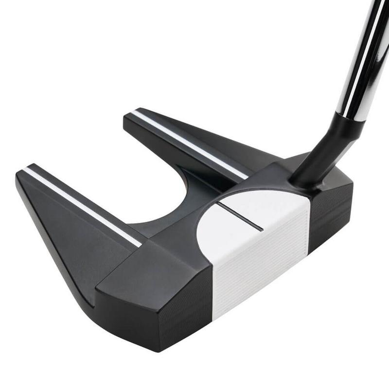 Odyssey Ai-DUAL Seven S 1/2 Ball Golf Putter - main image