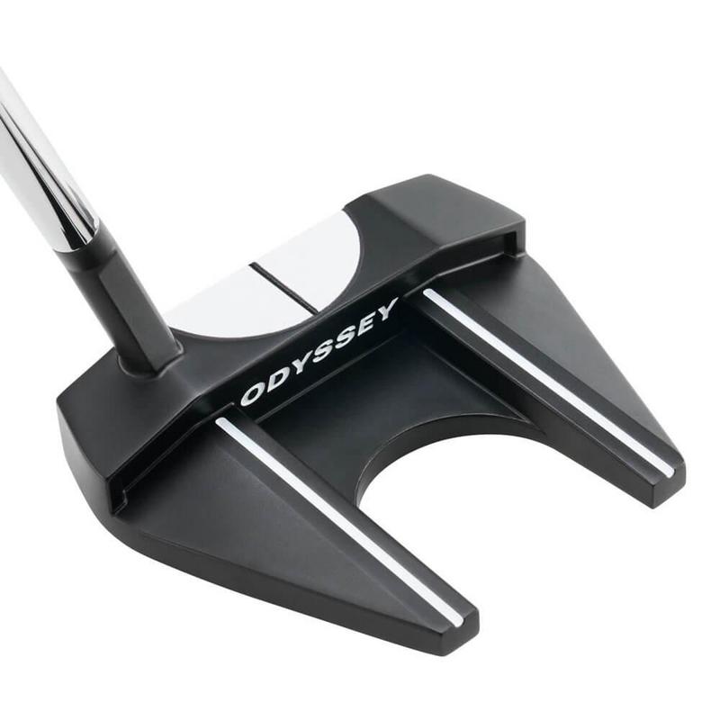 Odyssey Ai-DUAL Seven S 1/2 Ball Golf Putter - main image