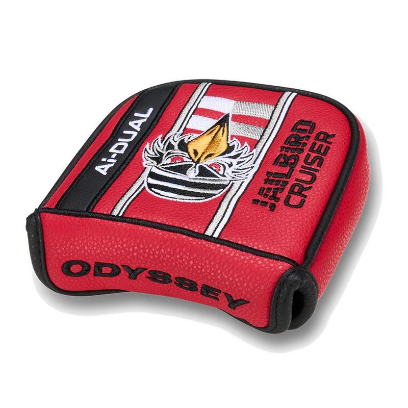 Odyssey Ai-DUAL Seven Double Bend 1/2 Ball Cruiser Golf Putter - main image