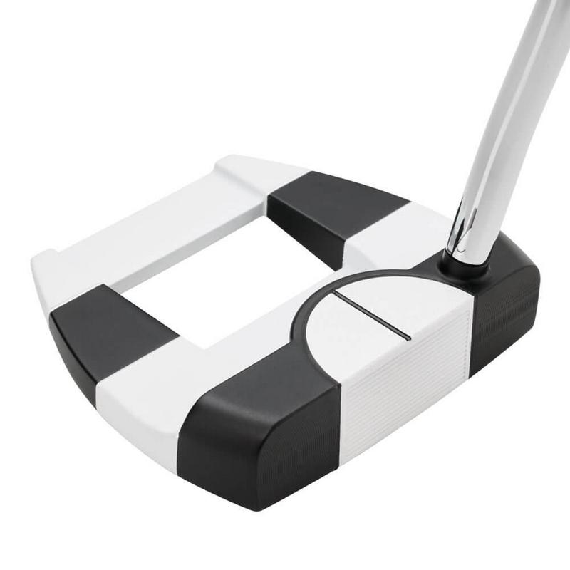 Odyssey Ai-DUAL Jailbird Mini 1/2 Ball Golf Putter - main image