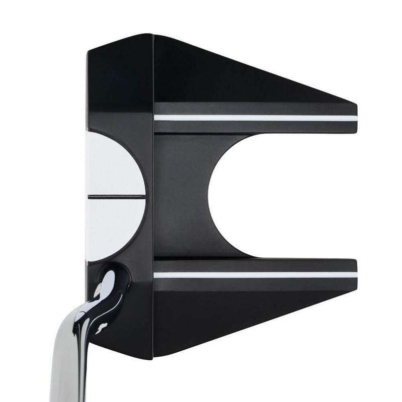 Odyssey Ai-DUAL Seven Double Bend 1/2 Ball Cruiser Golf Putter - main image