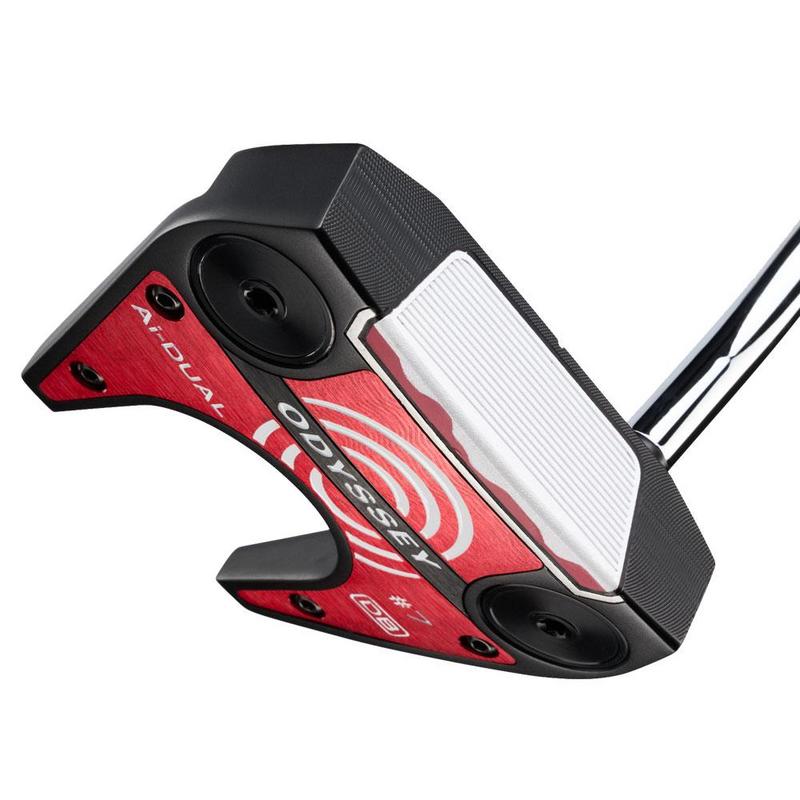 Odyssey Ai-DUAL Seven Double Bend Golf Putter