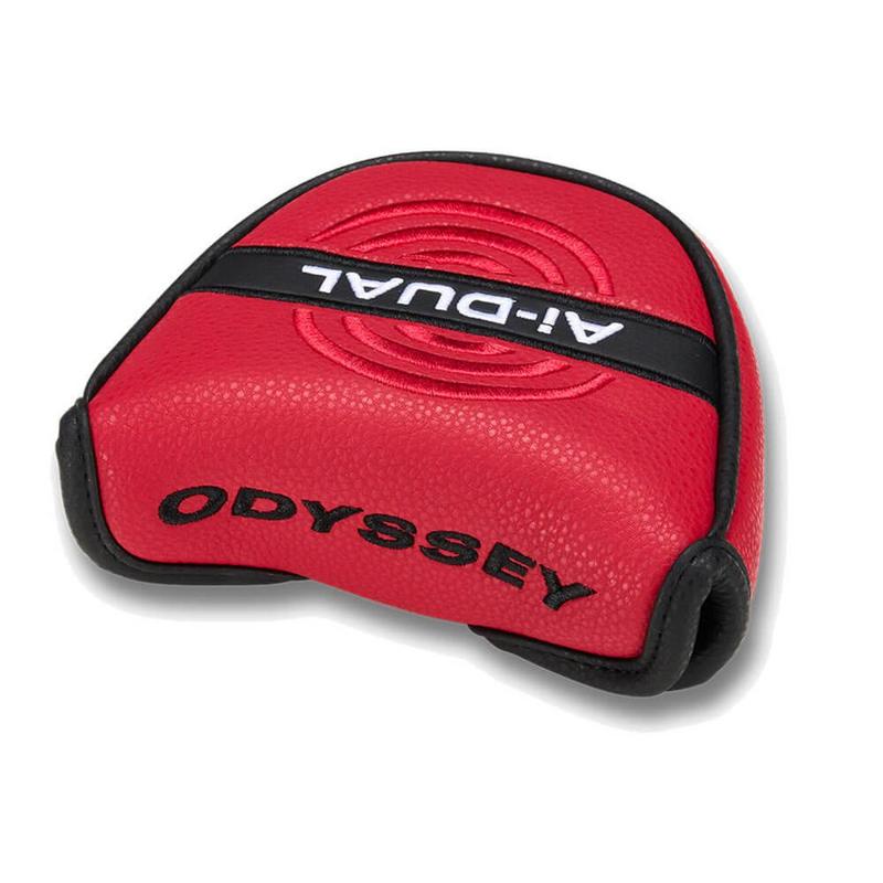 Odyssey Ai-DUAL Seven S 1/2 Ball Golf Putter - main image